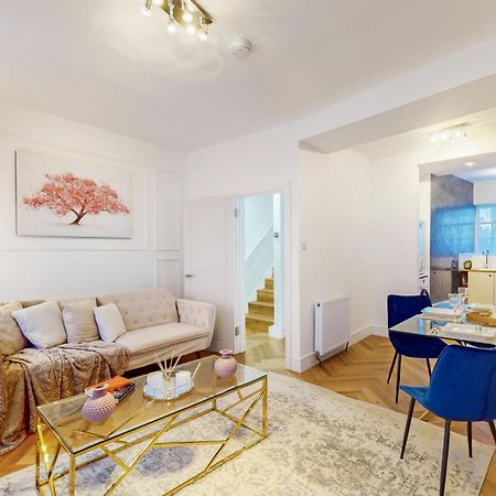 Park Lane Apartments Harrowby Street ロンドン エクステリア 写真
