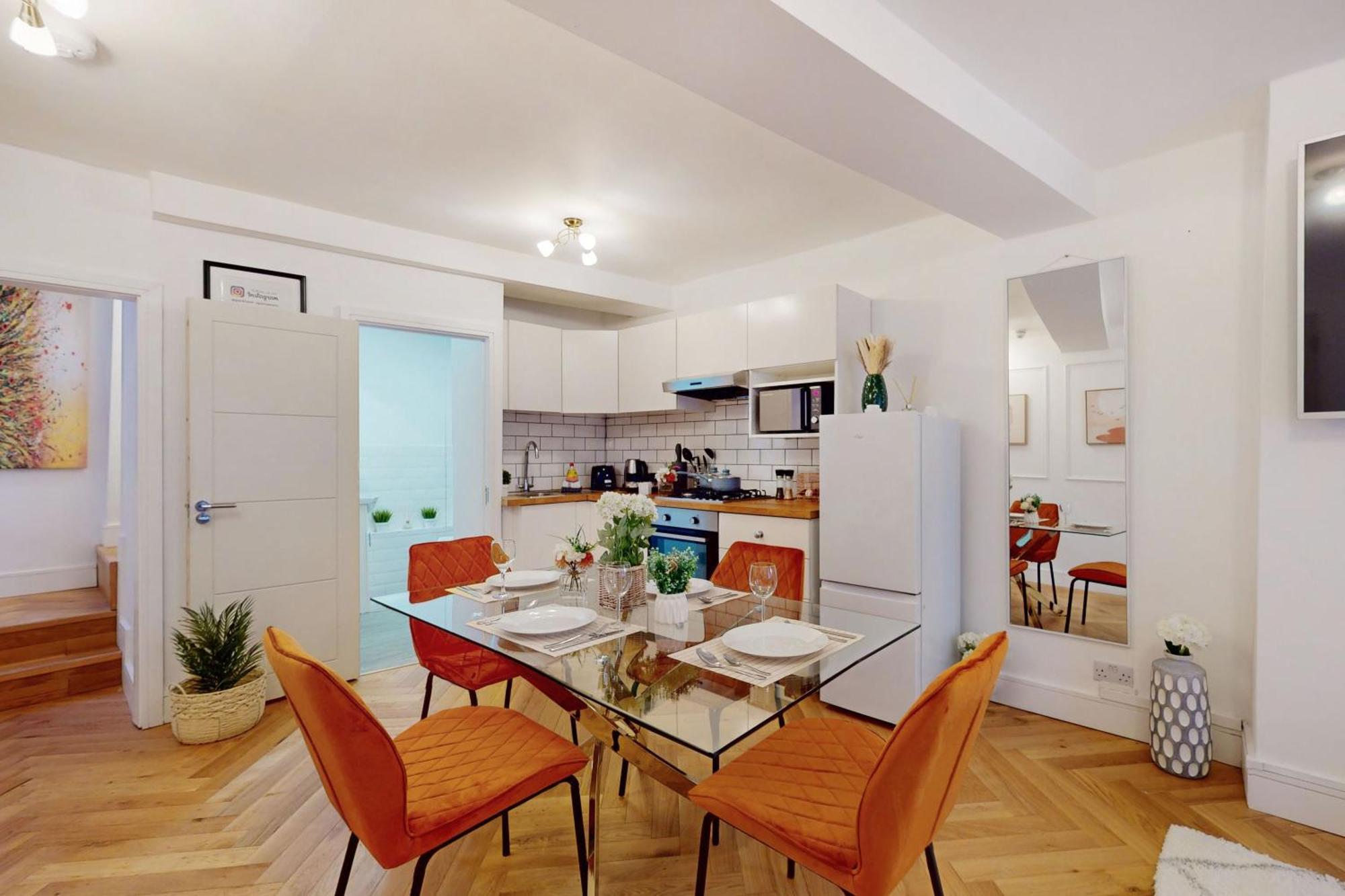 Park Lane Apartments Harrowby Street ロンドン エクステリア 写真