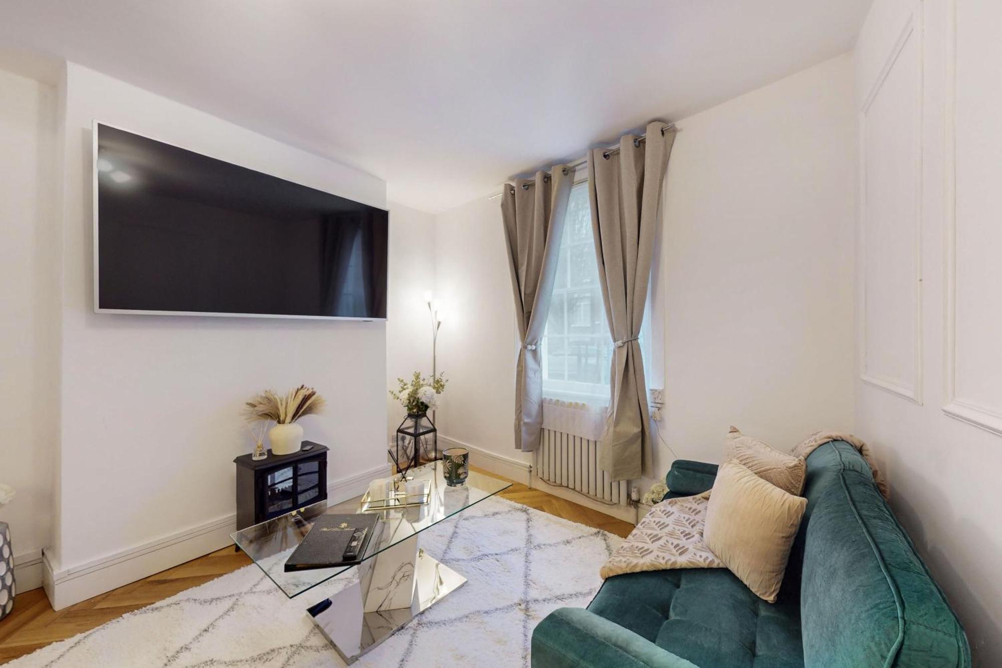 Park Lane Apartments Harrowby Street ロンドン エクステリア 写真