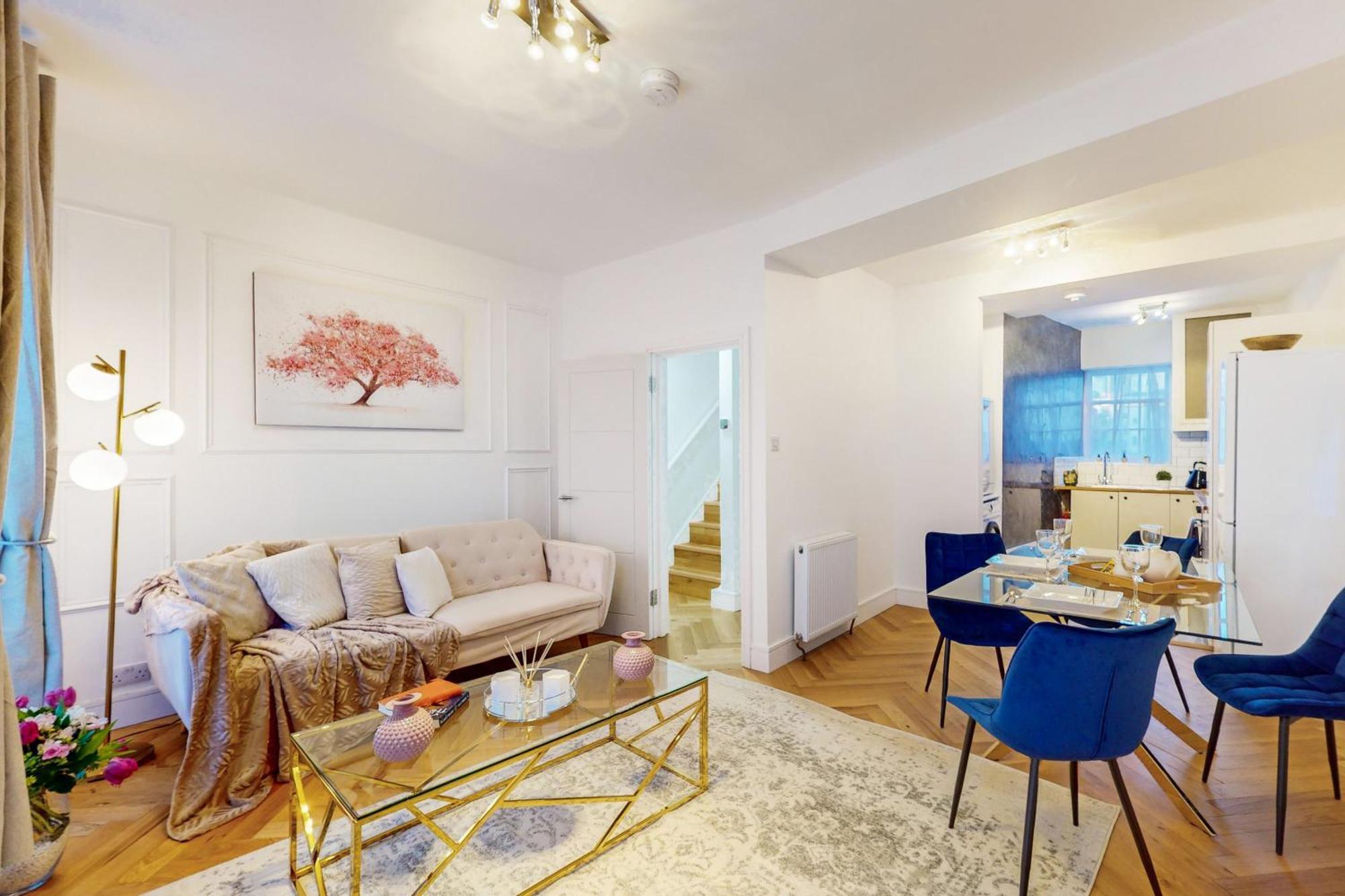 Park Lane Apartments Harrowby Street ロンドン エクステリア 写真