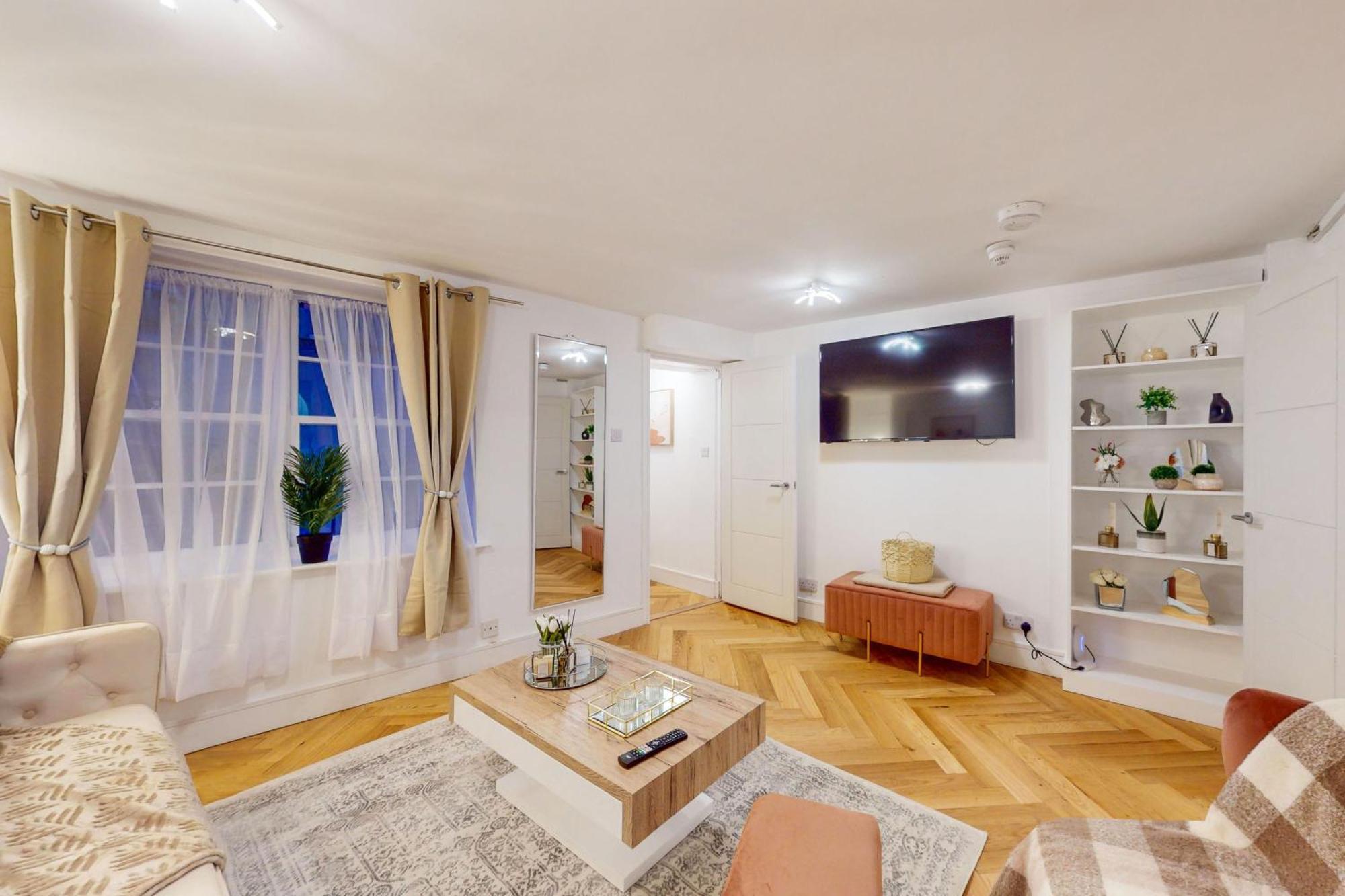 Park Lane Apartments Harrowby Street ロンドン エクステリア 写真