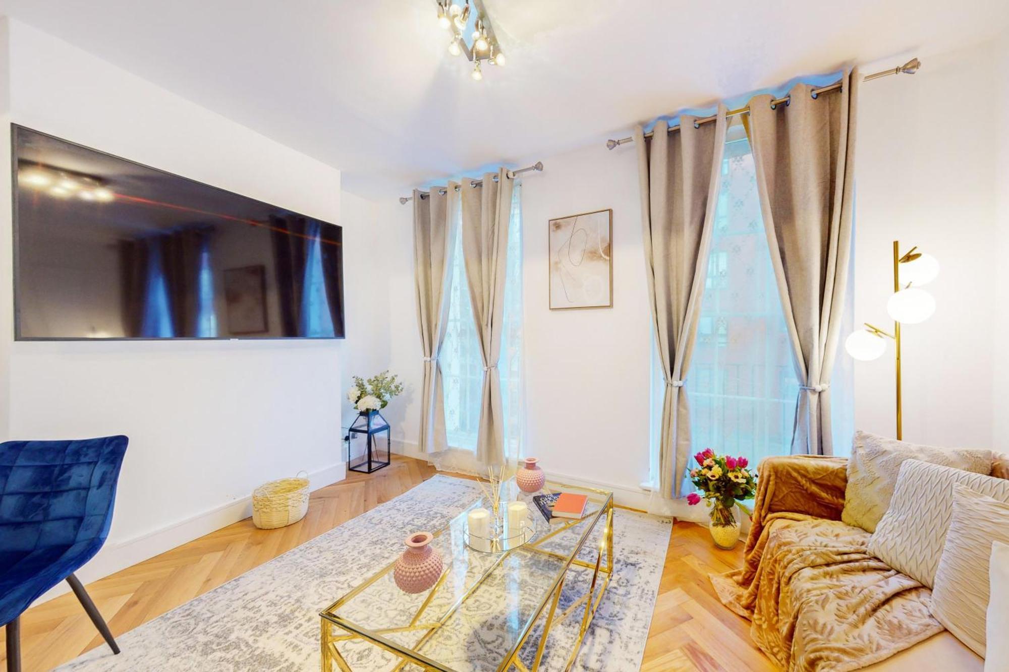 Park Lane Apartments Harrowby Street ロンドン エクステリア 写真