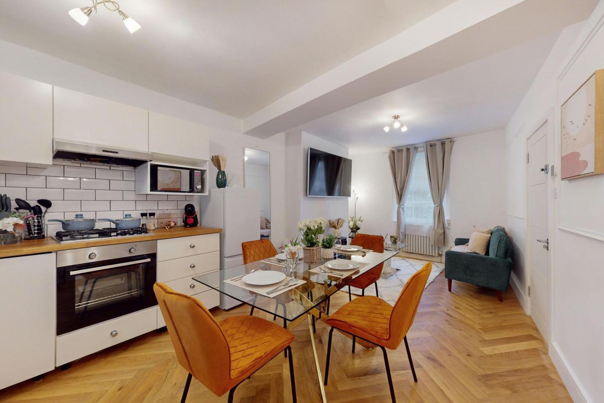 Park Lane Apartments Harrowby Street ロンドン エクステリア 写真