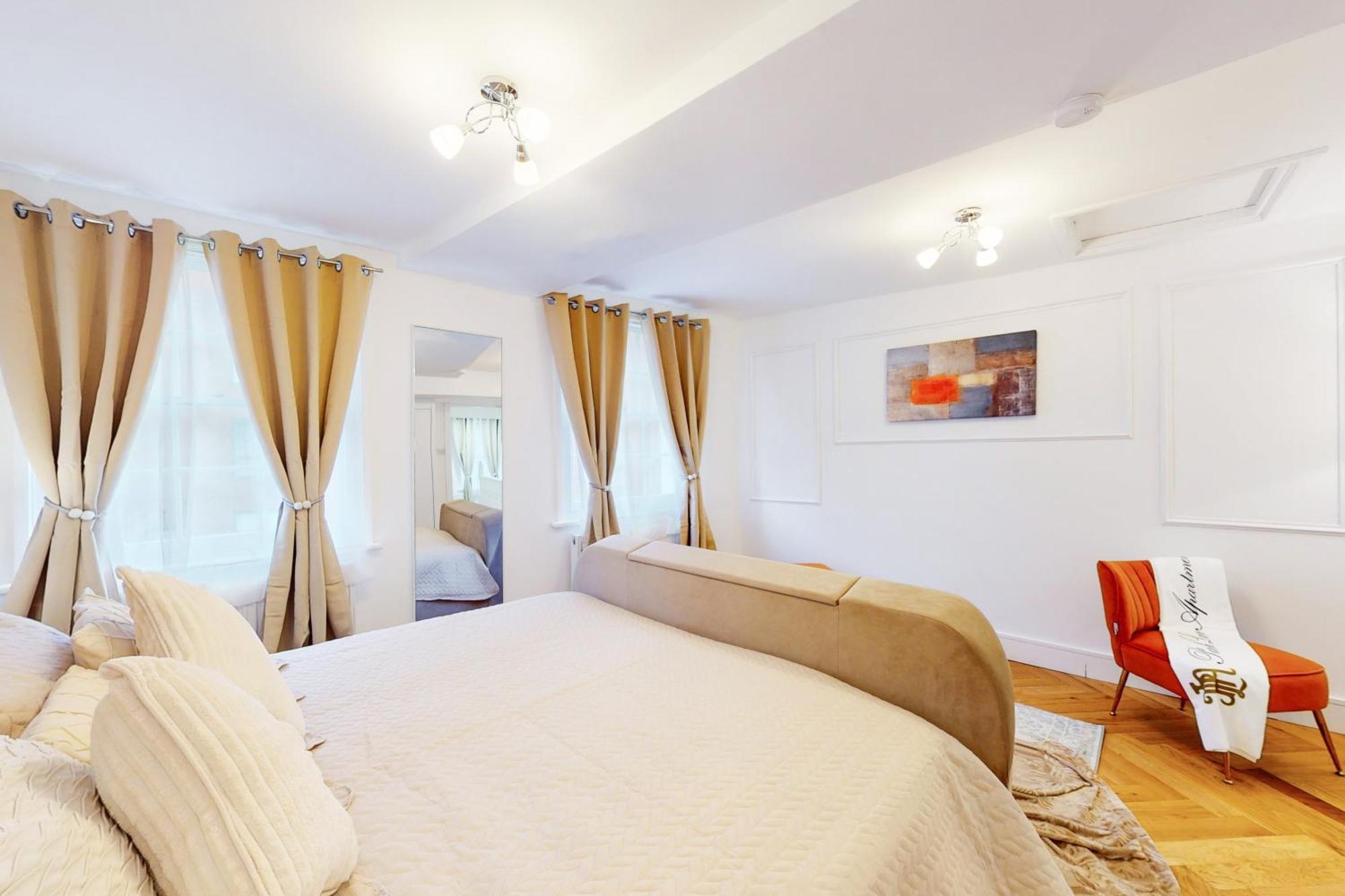 Park Lane Apartments Harrowby Street ロンドン エクステリア 写真