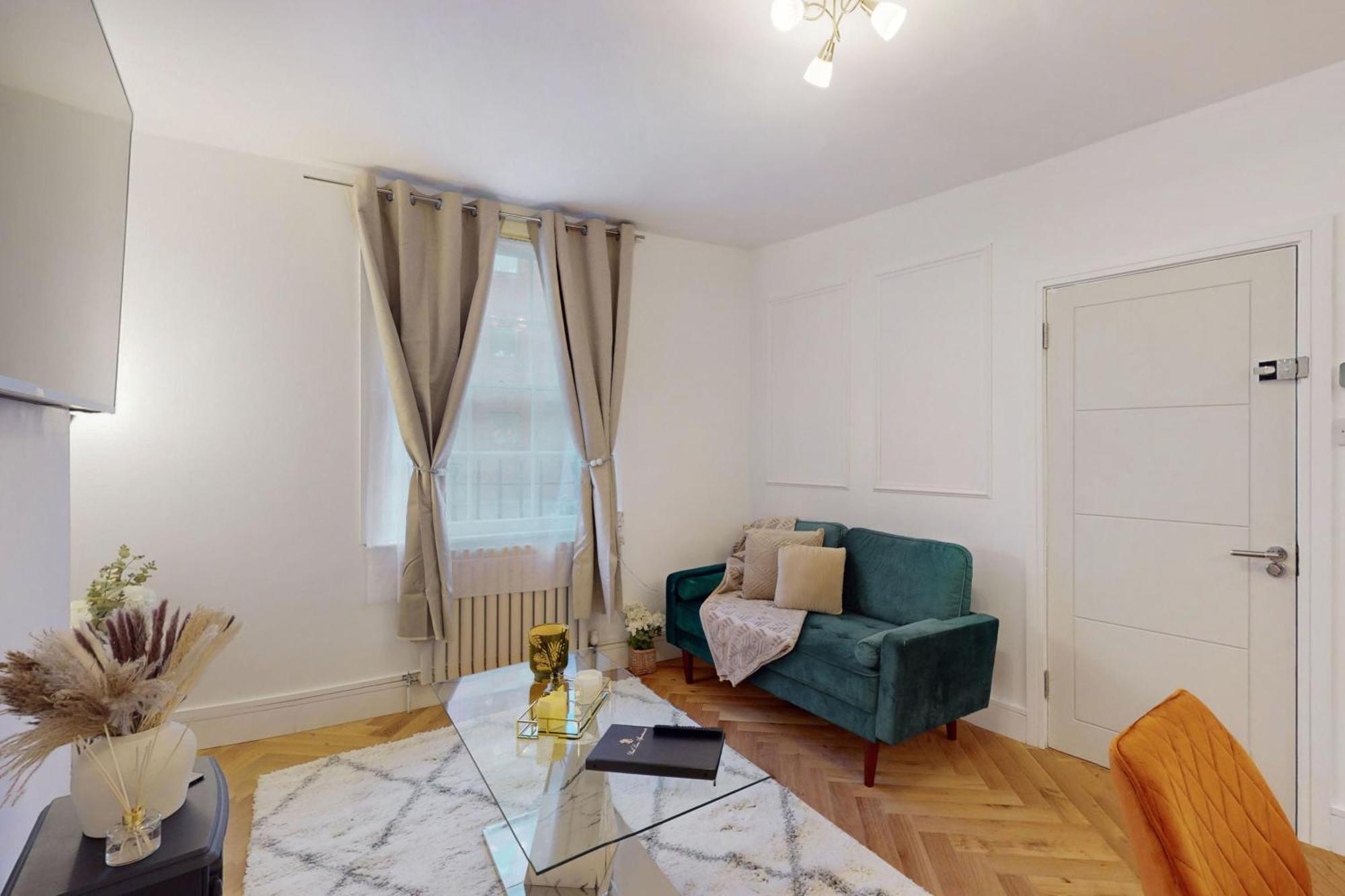 Park Lane Apartments Harrowby Street ロンドン エクステリア 写真