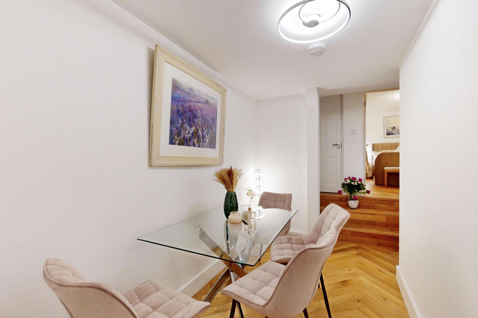 Park Lane Apartments Harrowby Street ロンドン エクステリア 写真