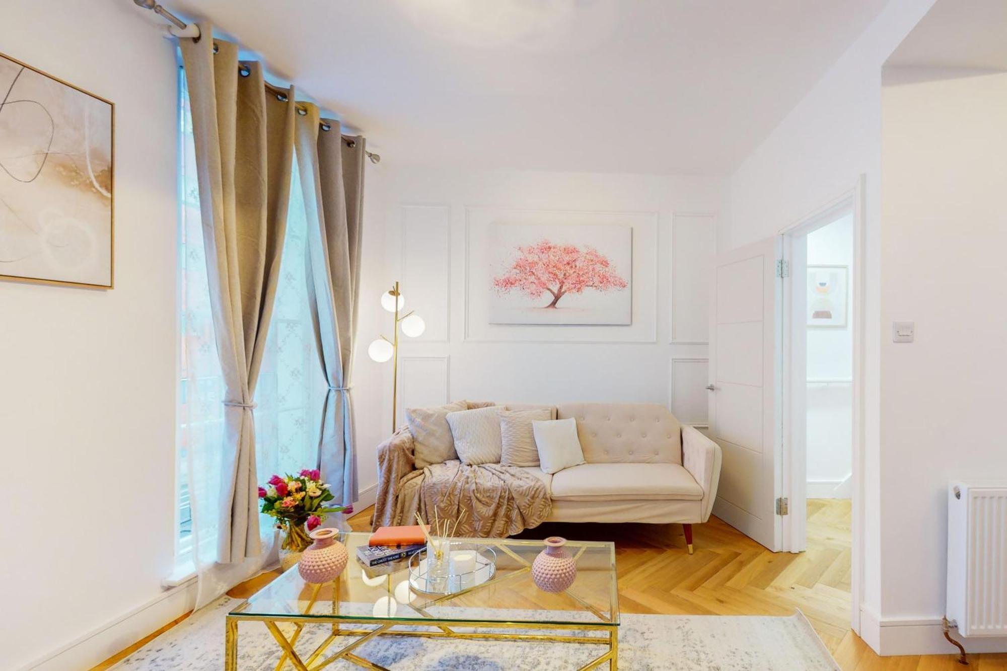 Park Lane Apartments Harrowby Street ロンドン エクステリア 写真